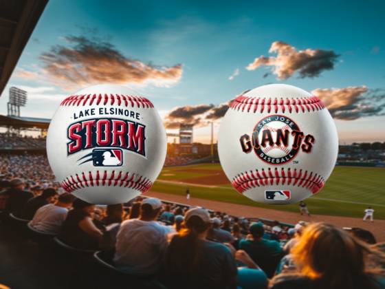 San Jose Giants vs. Lake Elsinore Storm